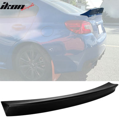 2012-2016 Subaru Impreza 15-21 WRX STI D Style Rear Spoiler FRP