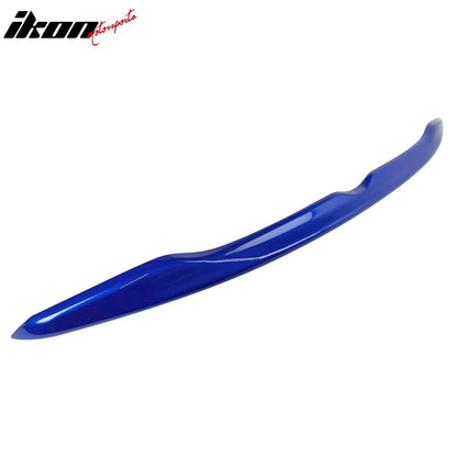 2015-2021 Subaru WRX D2 Style Painted #K7X Rear Trunk Spoiler ABS