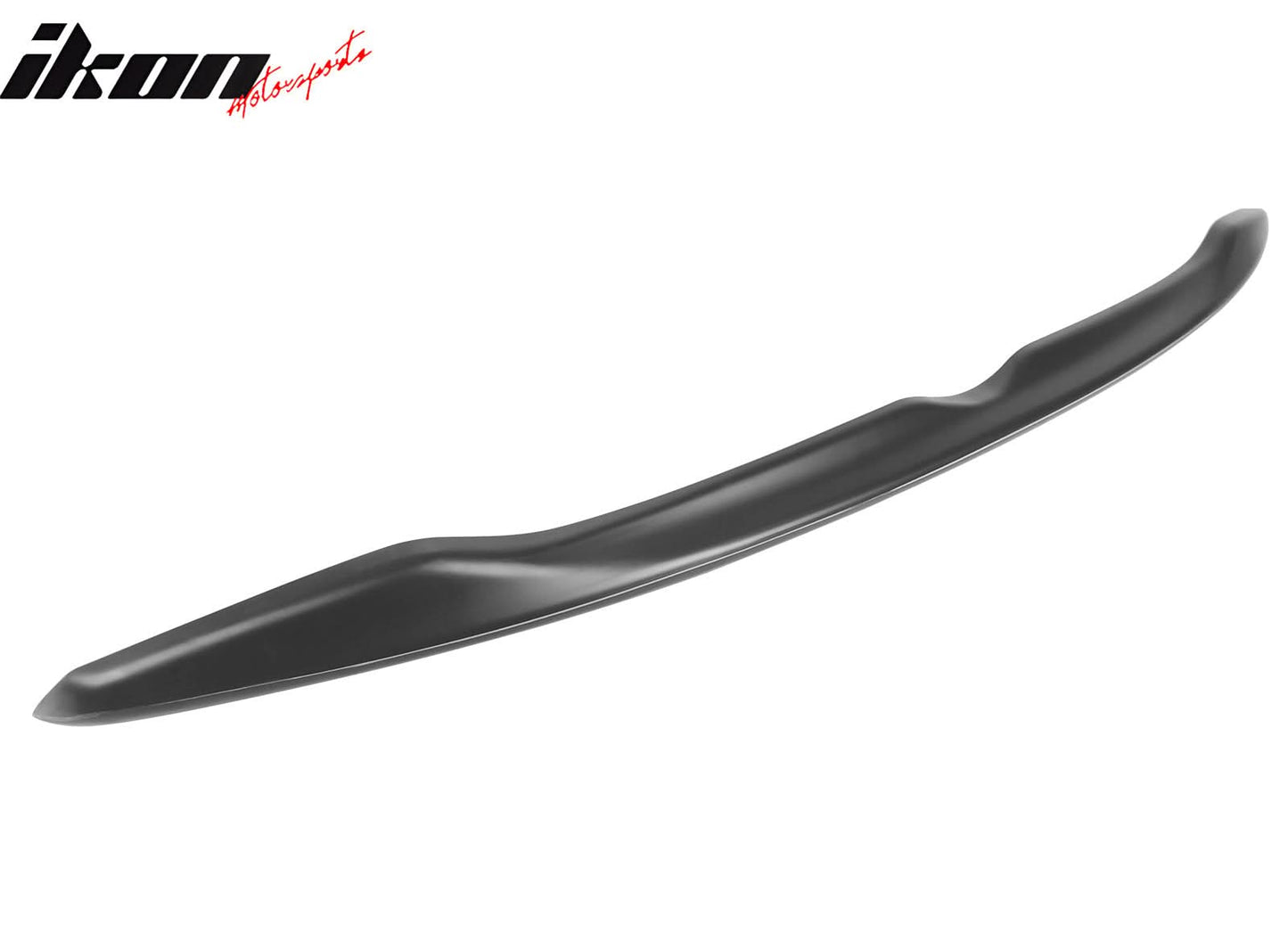 2015-2021 Subaru WRX D2 Style Matte Black Rear Trunk Spoiler ABS