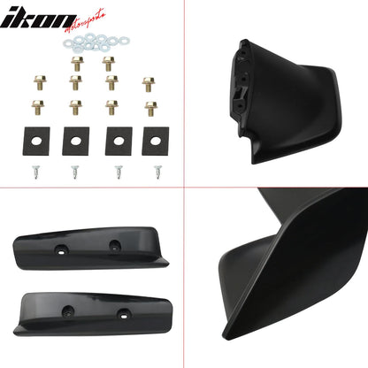 Fits 15-21 Subaru WRX OE STI ABS UnRear Trunk Spoiler