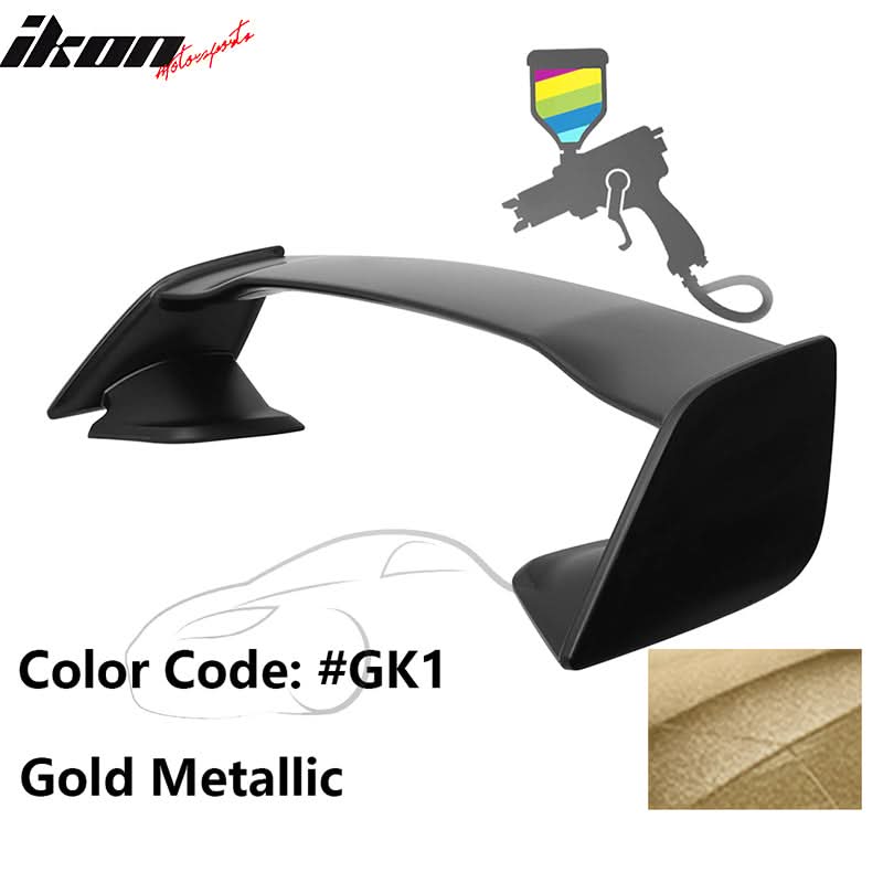 2015-2021 Subaru WRX Sti Style Rear Trunk Spoiler Wing ABS