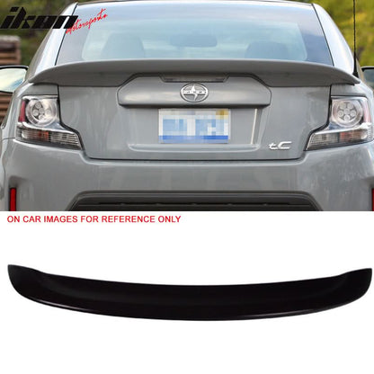 2011-2016 Scion tC Painted Color ABS Rear Spoiler Wing