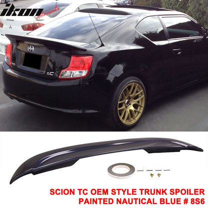 2011-2016 Scion tC Painted Color ABS Rear Spoiler Wing
