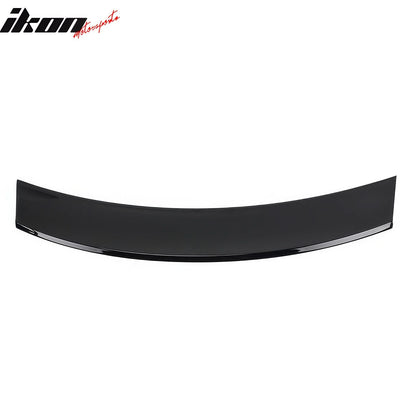 2012-2021 Subaru WRX Impreza Duckbill Gloss Black Trunk Spoiler ABS