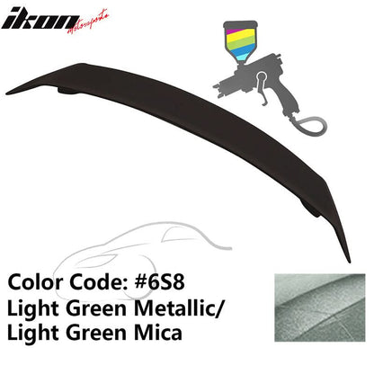 2007-2011 Toyota Camry JDM Style LED Rear Trunk Lip Wing Spoiler ABS