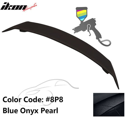 2007-2011 Toyota Camry JDM Style LED Rear Trunk Lip Wing Spoiler ABS