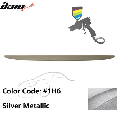 2012-2014 Toyota Camry OE Style Rear Trunk Spoiler Wing Painted Color