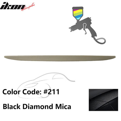 2012-2014 Toyota Camry OE Style Rear Trunk Spoiler Wing Painted Color