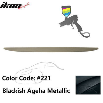 2012-2014 Toyota Camry OE Style Rear Trunk Spoiler Wing Painted Color