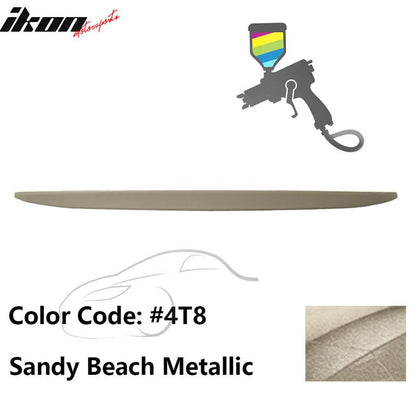 2012-2014 Toyota Camry OE Style Rear Trunk Spoiler Wing Painted Color