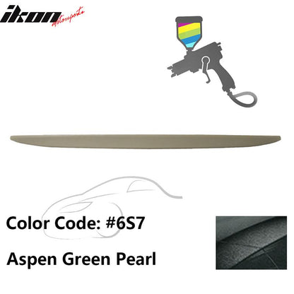 2012-2014 Toyota Camry OE Style Rear Trunk Spoiler Wing Painted Color