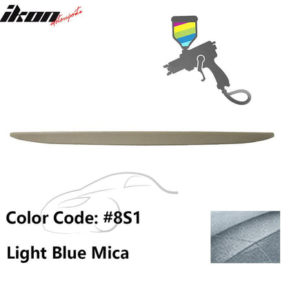 2012-2014 Toyota Camry OE Style Rear Trunk Spoiler Wing Painted Color