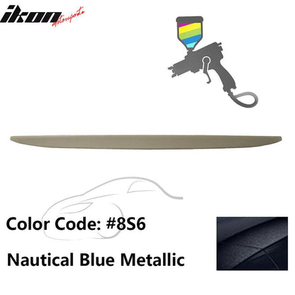 2012-2014 Toyota Camry OE Style Rear Trunk Spoiler Wing Painted Color
