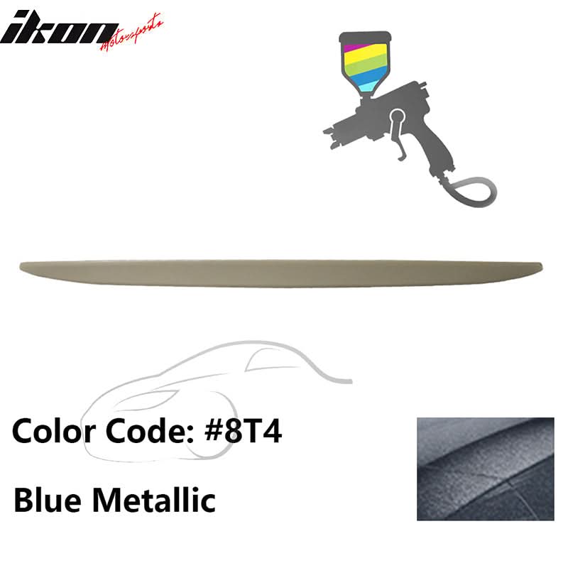 2012-2014 Toyota Camry OE Style Rear Trunk Spoiler Wing Painted Color