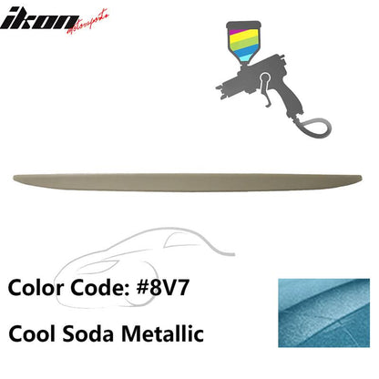 2012-2014 Toyota Camry OE Style Rear Trunk Spoiler Wing Painted Color