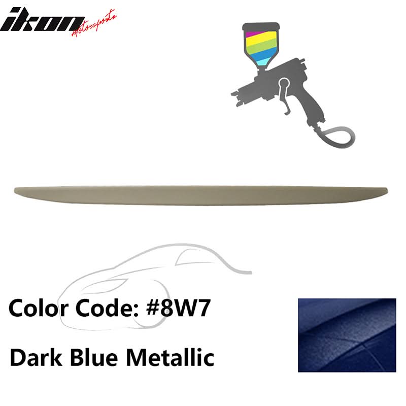 2012-2014 Toyota Camry OE Style Rear Trunk Spoiler Wing Painted Color