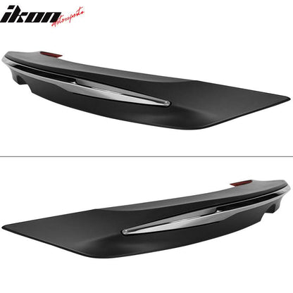 2018-2024 Toyota Camry LE MD Rear Spoiler Wing With Chrome Trim