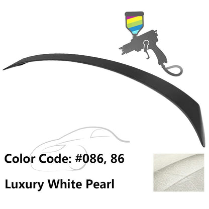 2018-2023 Toyota Camry Flush Mount painted Rear Trunk Wing Spoiler