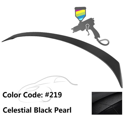 2018-2023 Toyota Camry Flush Mount painted Rear Trunk Wing Spoiler