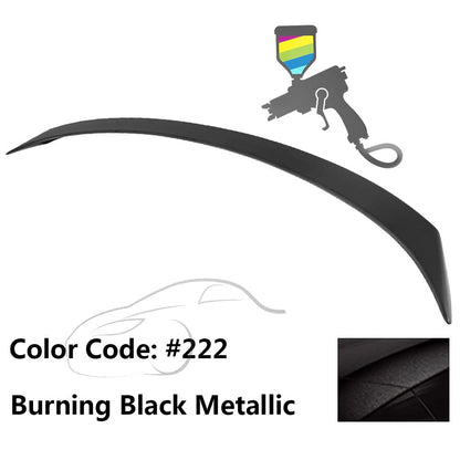 2018-2023 Toyota Camry Flush Mount painted Rear Trunk Wing Spoiler