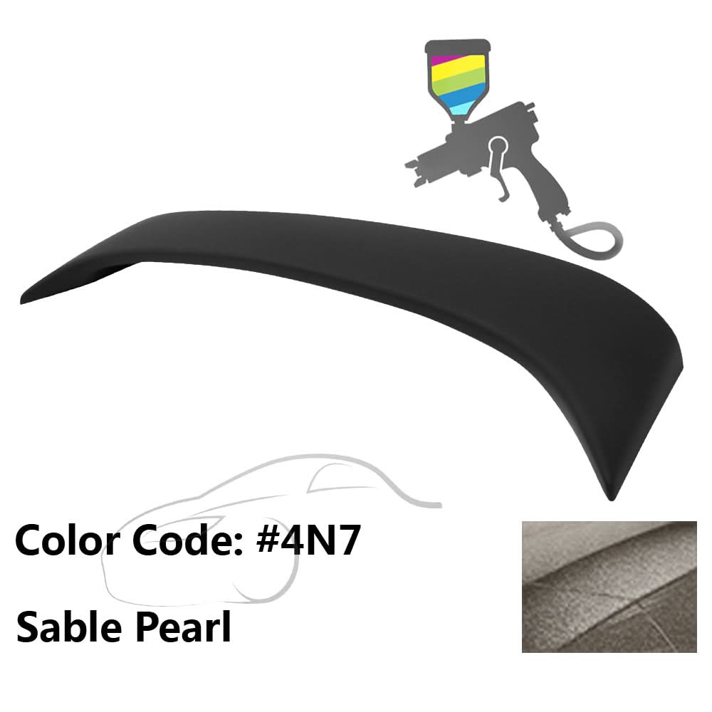 1997-2001 Toyota Camry Painted LED Rear Trunk Wing Spoiler ABS