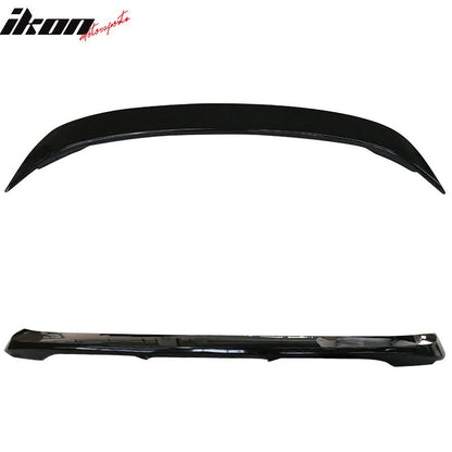 2003-08Â  Toyota Corolla OE Gloss Black Rear Spoiler Wing & Brake Light