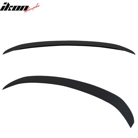 2014-2019 Toyota Corolla OE Style Rear Trunk Spoiler Wing Lip ABS