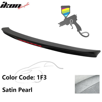 2014-2019 Toyota Corolla OEM Style Trunk Spoiler ABS Painted