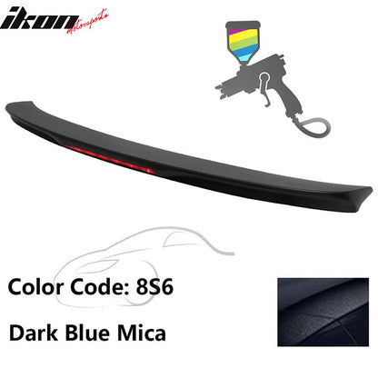 2014-2019 Toyota Corolla OEM Style Trunk Spoiler ABS Painted