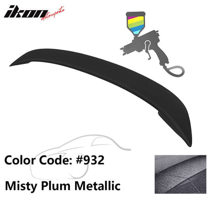 1998-2002 Toyota Corolla Rear Trunk Spoiler W/LED ABS