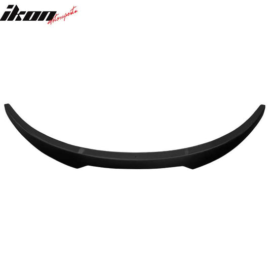 2017-2023 Tesla Model 3 IKON Style Rear Trunk Spoiler Wing ABS