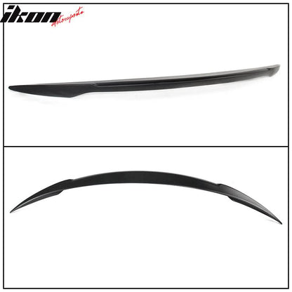 2017-2023 Tesla 3 Sedan 4-Door IKON V Trunk Spoiler ABS