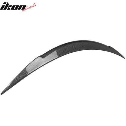 2012-2025 Tesla Model S Rear Spoiler Wing V Style Carbon Fiber