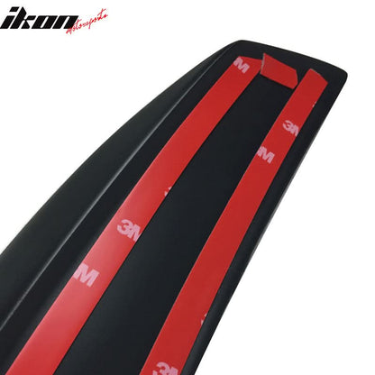 2012-2025 Tesla Model S Hennessy Style 
FRP Rear Spoiler Wing