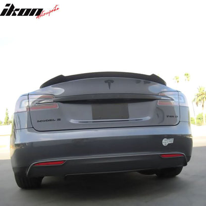 2012-2025 Tesla Model S H Style Trunk Spoiler