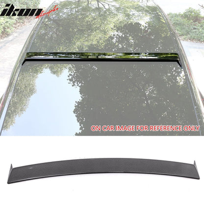 2020-2024 Tesla Model Y Sedan Rear Roof Spoiler Wing Gloss Black ABS
