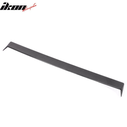 2020-2024 Tesla Model Y Sedan Rear Roof Spoiler Wing Gloss Black ABS