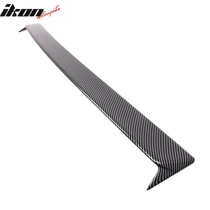 2020-2024 Tesla Model Y Sedan Rear Roof Spoiler Wing Gloss Black ABS