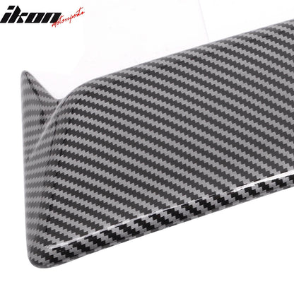 2020-2024 Tesla Model Y Sedan Rear Roof Spoiler Wing Gloss Black ABS