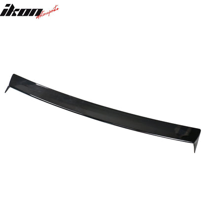 2020-2024 Tesla Model Y Sedan Rear Roof Spoiler Wing Gloss Black ABS