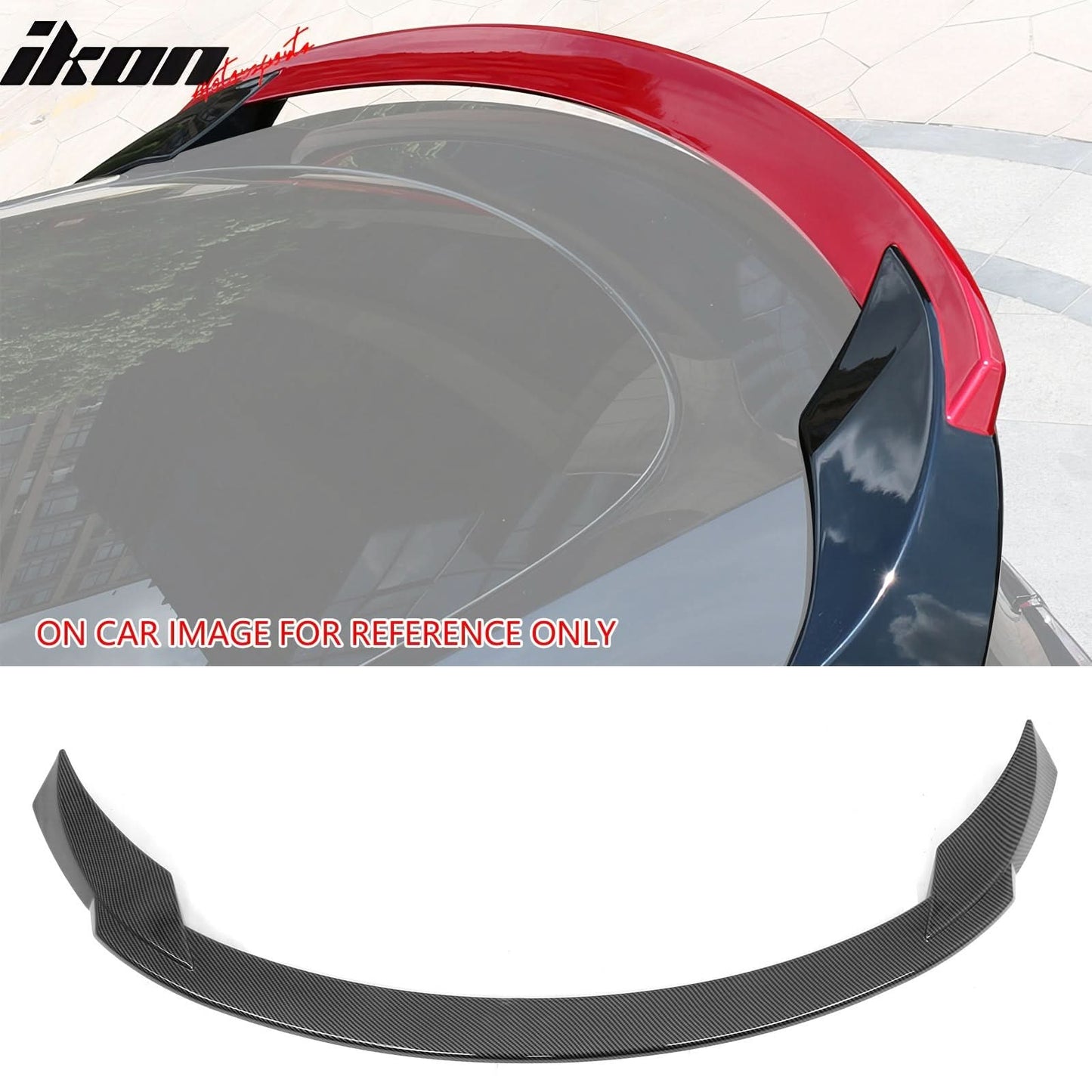 2020-2024 Tesla Y Sport Style Rear Trunk Spoiler Wing Tail Lip ABS