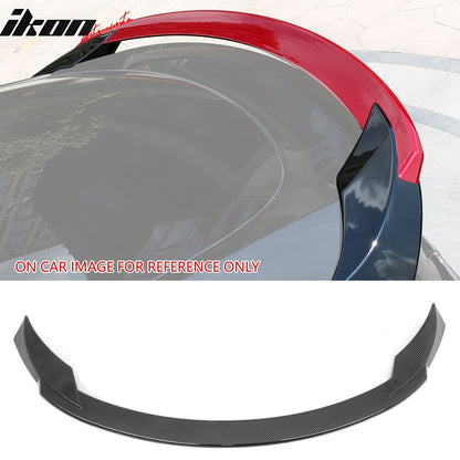 2020-2024 Tesla Y Sport Style Rear Trunk Spoiler Wing Tail Lip ABS