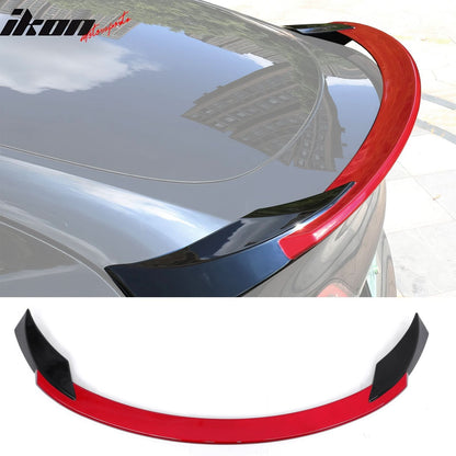 2020-2024 Tesla Y Sport Style Rear Trunk Spoiler Wing Tail Lip ABS
