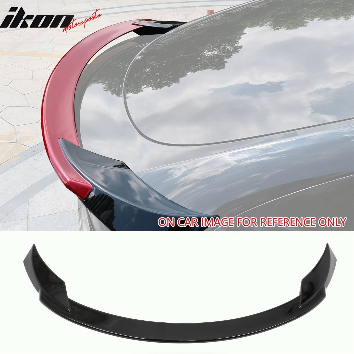2020-2024 Tesla Y Sport Style Rear Trunk Spoiler Wing Tail Lip ABS