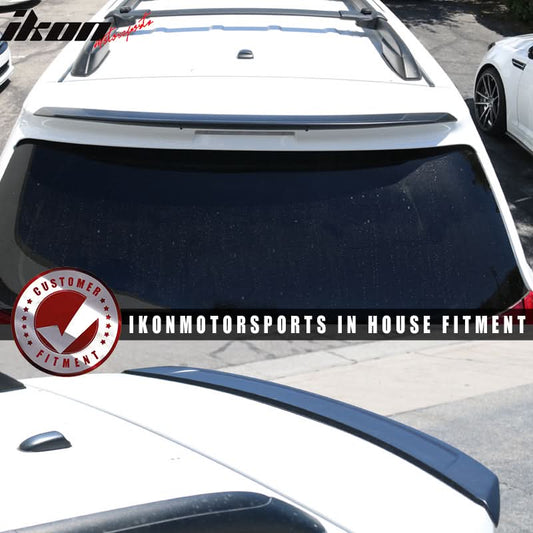 2011-2017 Toyota Sienna Painted Rear Trunk Spoiler Roof Wing ABS