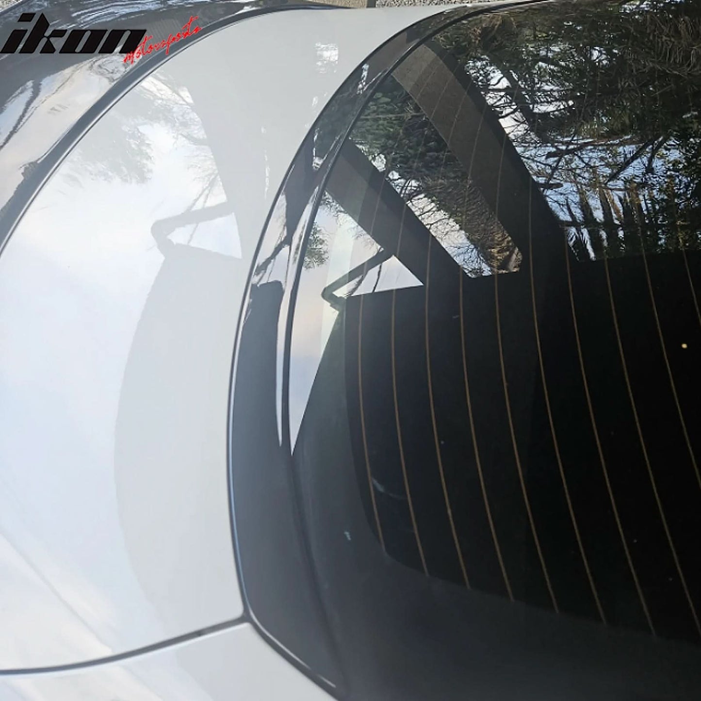 2022-2025 Subaru BRZ Toyota GR86 Trunk Spoiler Unpainted ABS Rear Wing
