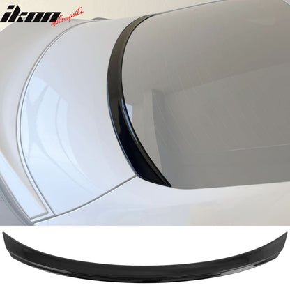 2022-2025 Subaru BRZ Toyota GR86 Trunk Spoiler Gloss Black ABS Wing