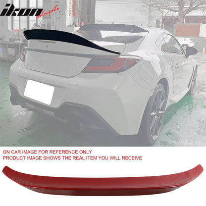 2022-2025 Subaru BRZ Toyota GR86 IKON Style High Kick Trunk Spoiler FR