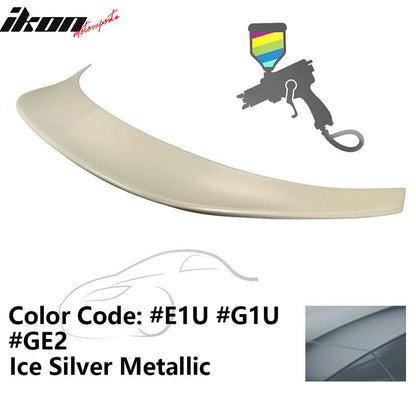 2022-2025 Subaru BRZ Toyota GR86 IKON Style High Kick Trunk Spoiler FR