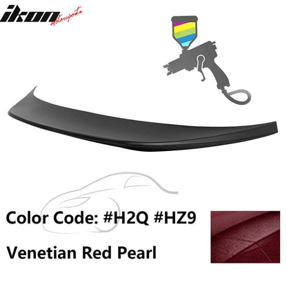 2022-2025 Subaru BRZ Toyota GR86 TRD Trunk Spoiler Wing ABS